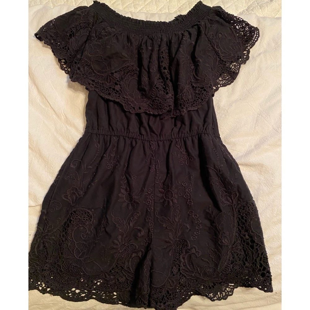 Abercrombie and Fitch off the shoulder romper